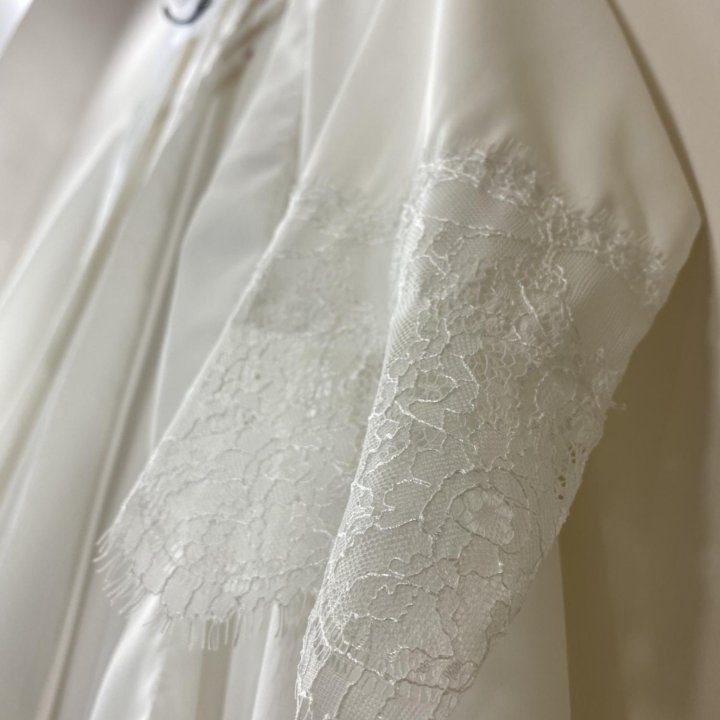 Халат “Lace ivory”