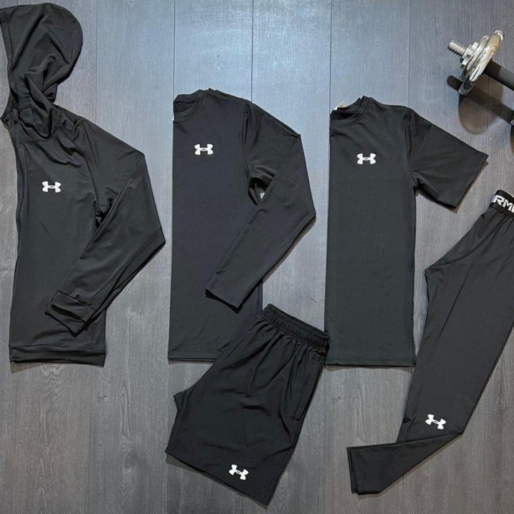 Рашгард Under Armour/ Nike