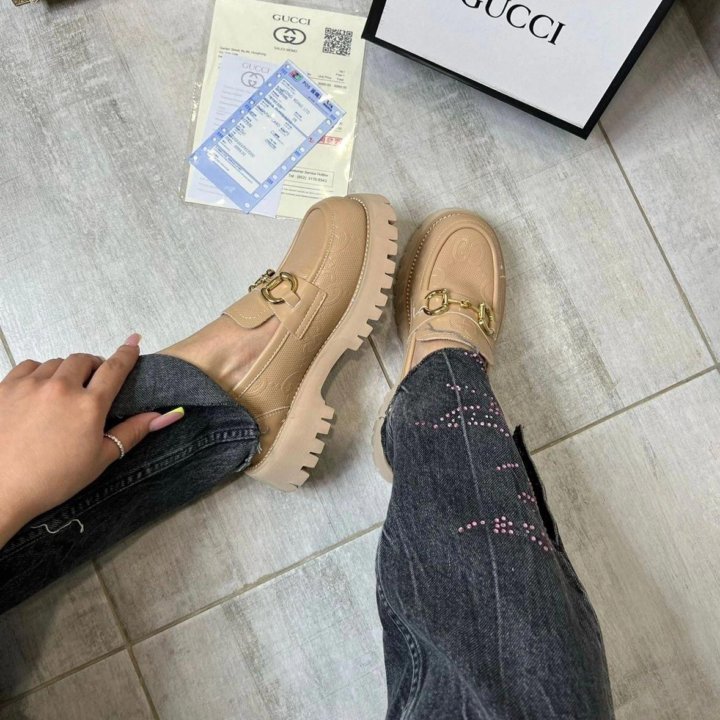 Лоферы gucci