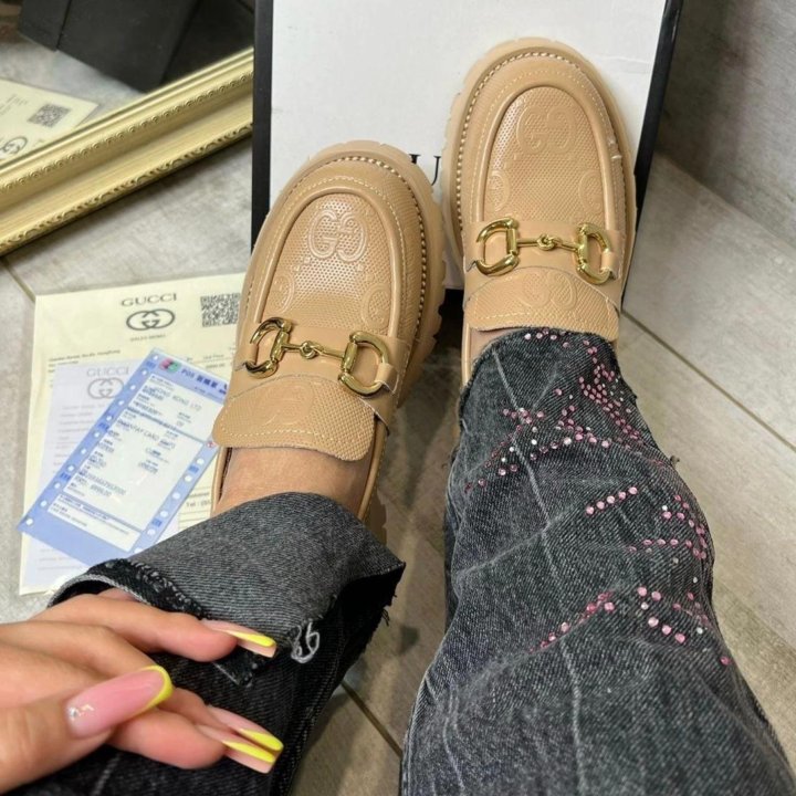 Лоферы gucci