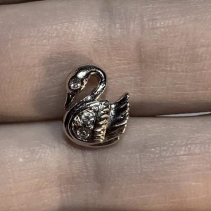 Броши-птички.