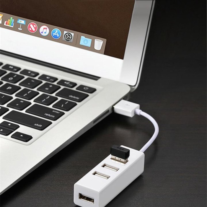 USB HAB на 4 порта