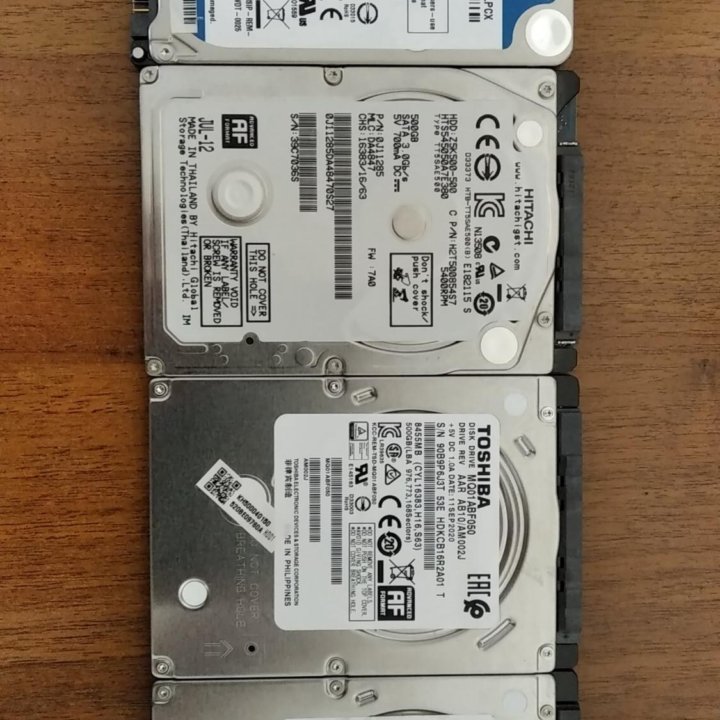 HDD Sata 500Gb 2.5 для ноутбука