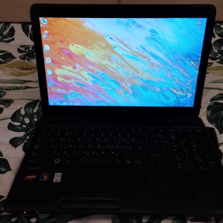 Toshiba Satellite C660D