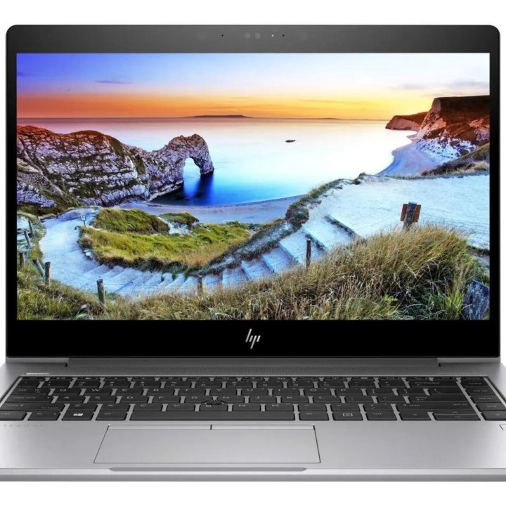 Мощный ноутбук HP Elitebook i5-8350U/8GB/256GB