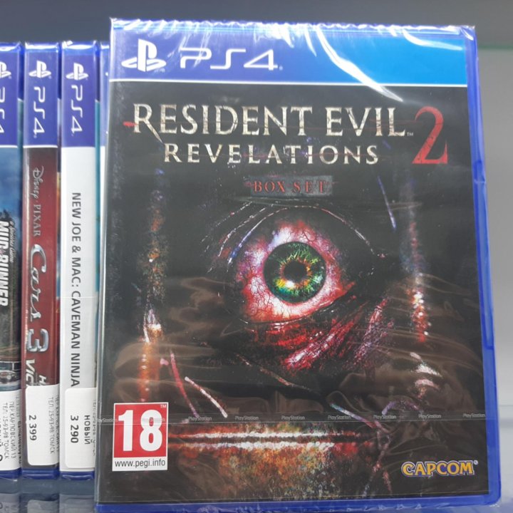 Resident evil revelations 2 (ps4, новый)