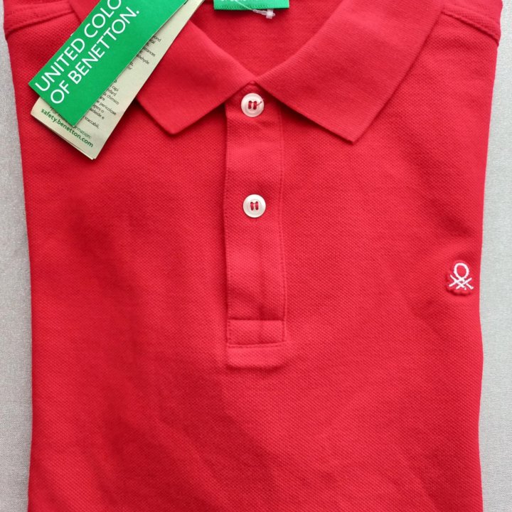 Поло Benetton р. 3xl 170 см