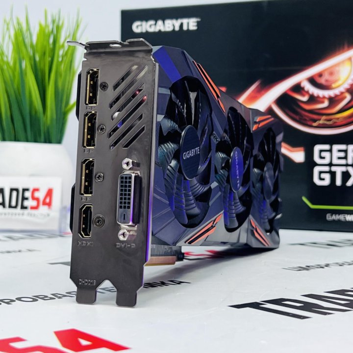 GIGABYTE GeForce GTX 1070 8GB G1 GAMING