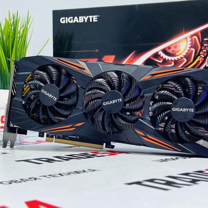 GIGABYTE GeForce GTX 1070 8GB G1 GAMING