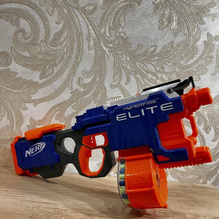 Nerf elite HYPERFIRE