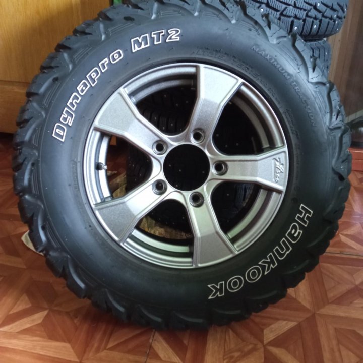 Ханкок Дунапро МТ2 215/75 R15