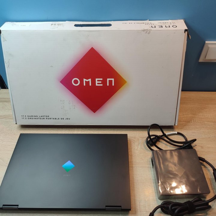 Ноутбук HP Omen 17-ck0038ur НОВЫЙ!!!