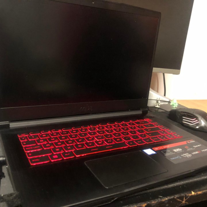 Игровой ноутбук msi ms - 16 r 1