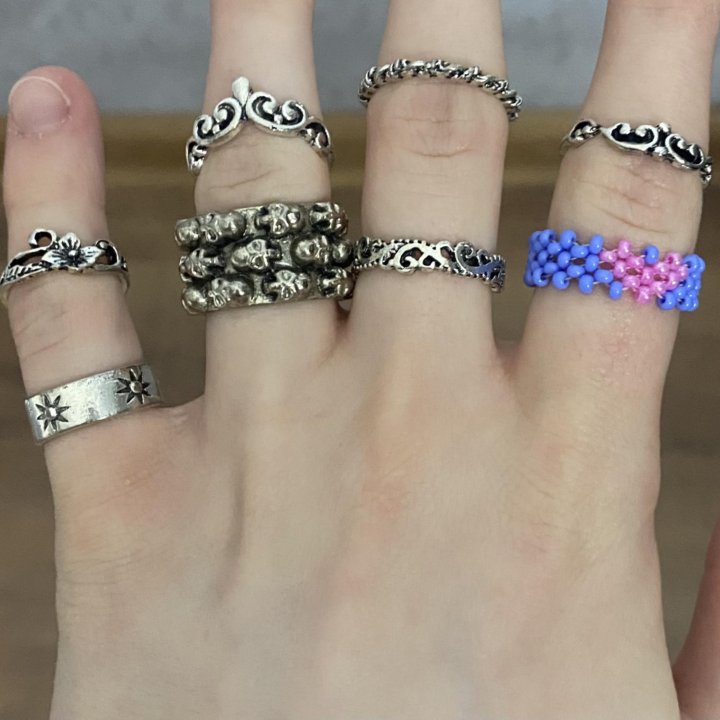 Кольца и подвески