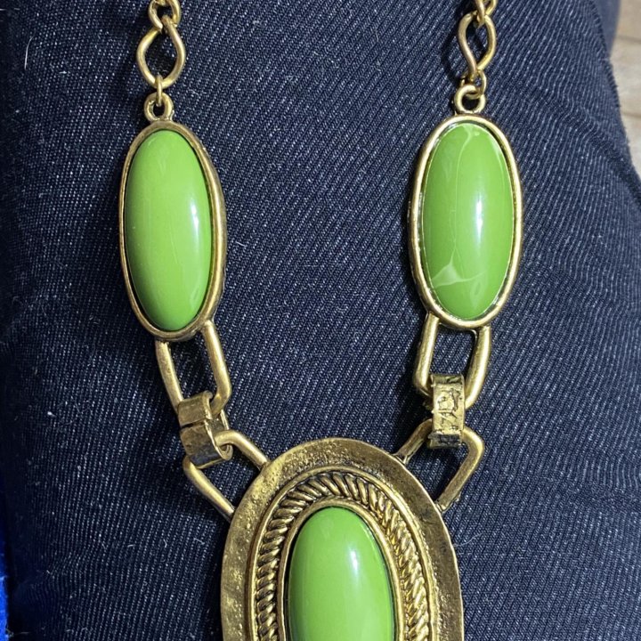 Бусы натуральные