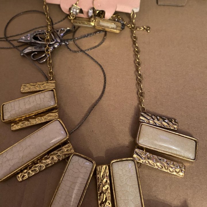 Бусы натуральные