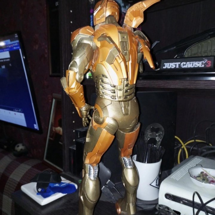 Фигурка iron man 1:4 mark XXI midas neca