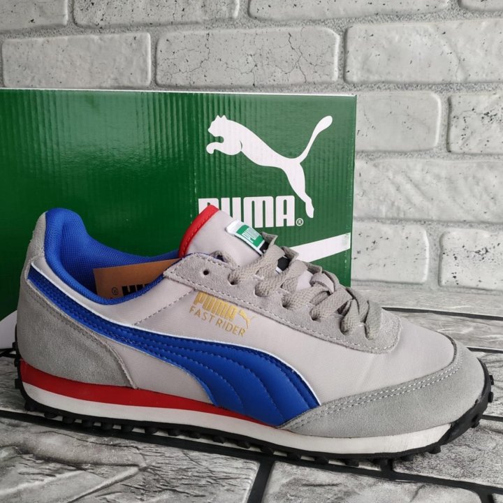 Кеды кроссовки Puma fast rider р3