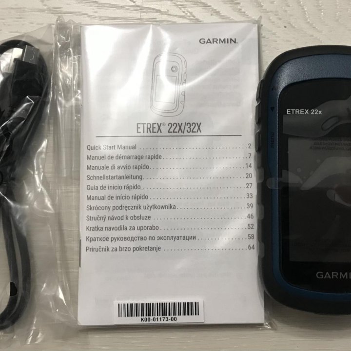 Портативный GPS навигатор Garmin eTrex 22x