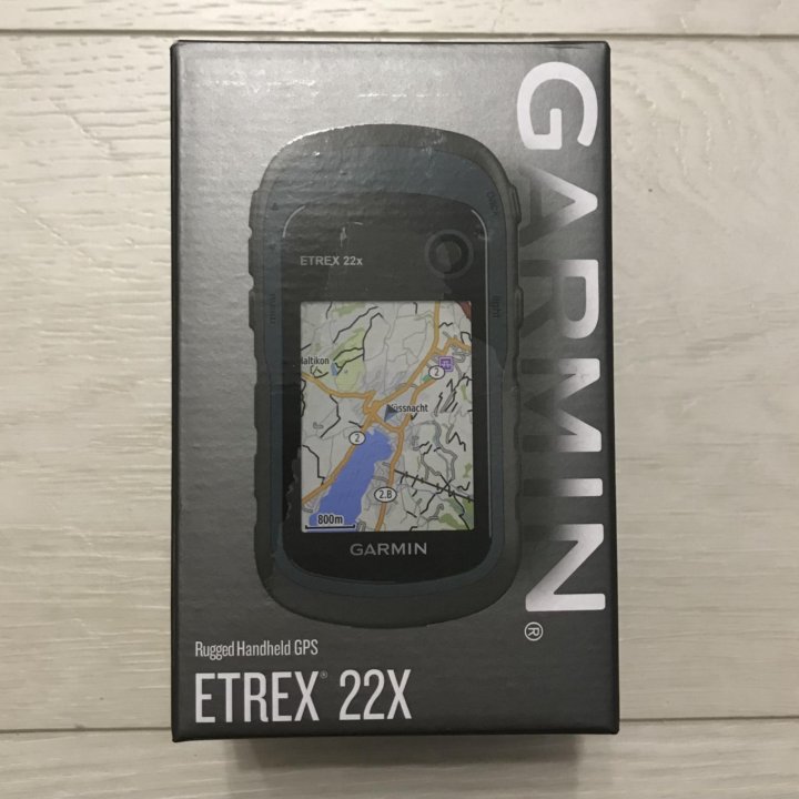 Портативный GPS навигатор Garmin eTrex 22x