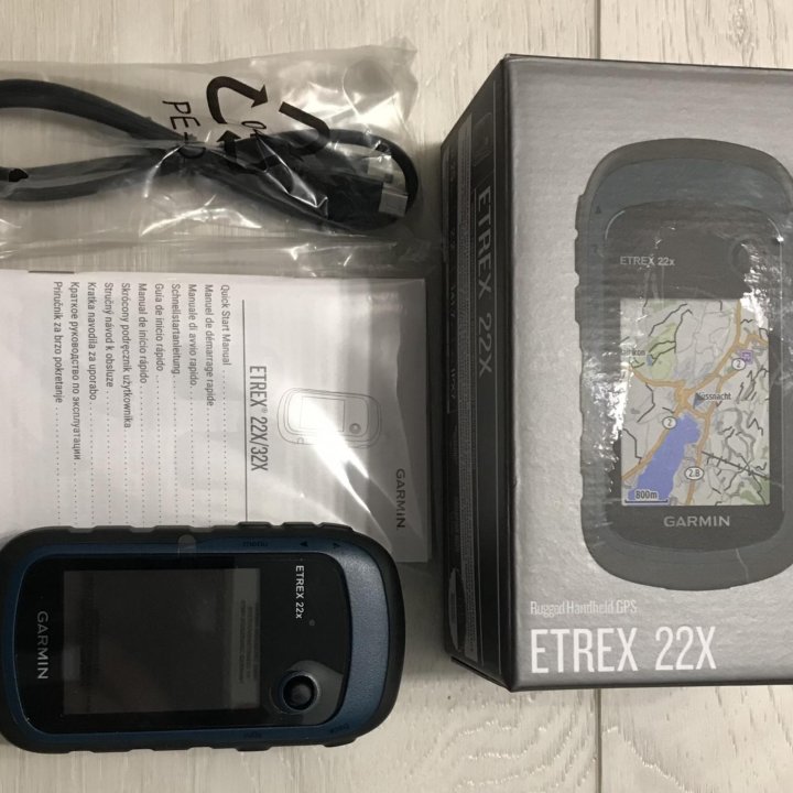 Портативный GPS навигатор Garmin eTrex 22x