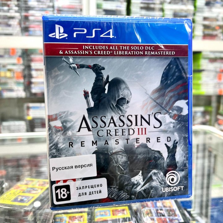 Assassins Creed 3 Ps4 Ps5 Новый