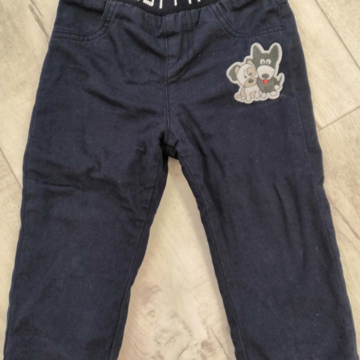 Брюки 86 размера