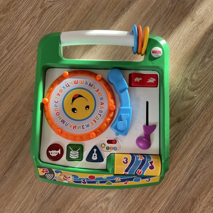 Музыкальные игрушки fisher price