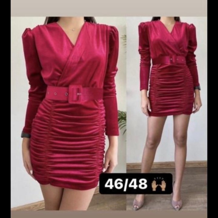 Красивое платье