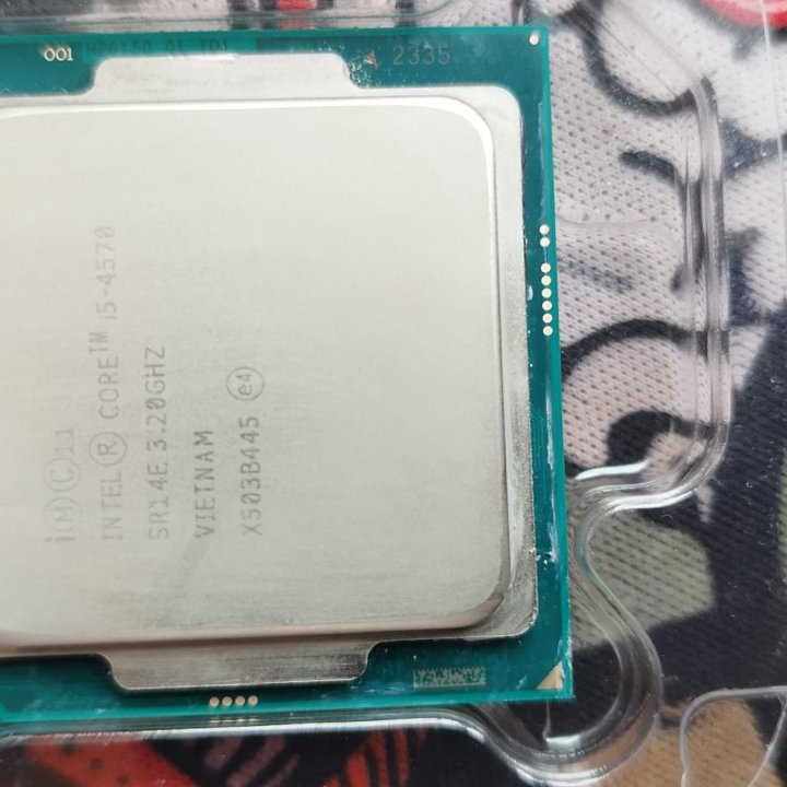 Процессор intel core i5-4570