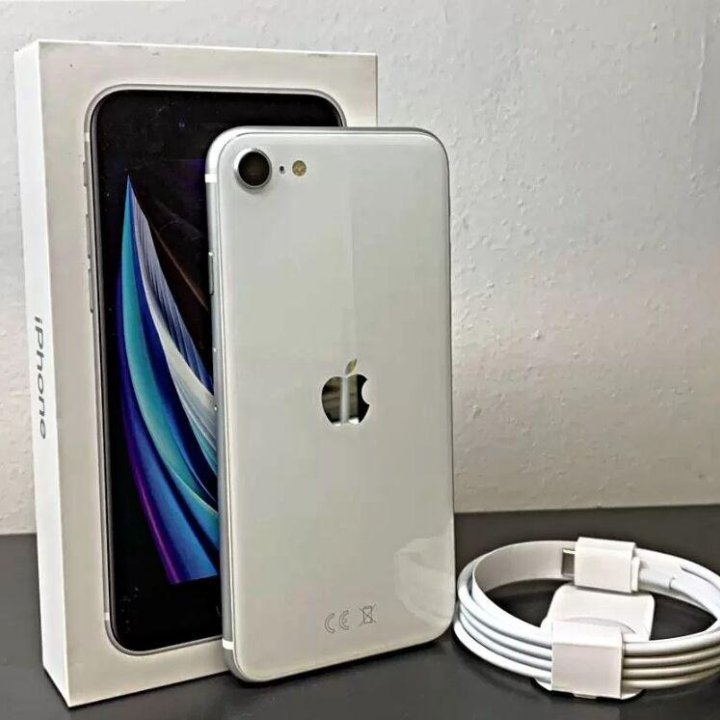 iPhone SE 2020 256Gb. Белый