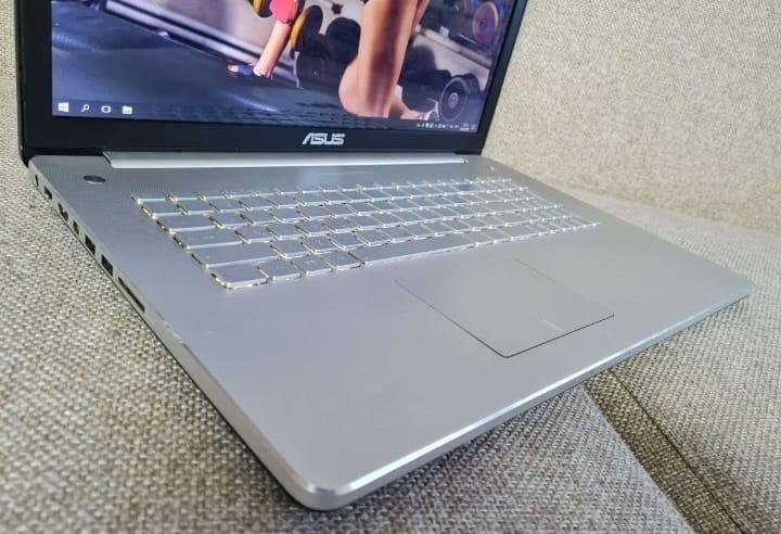 Игровой Asus/Nvidia/Core i7/Озу16/SSD/Full HD 17.5