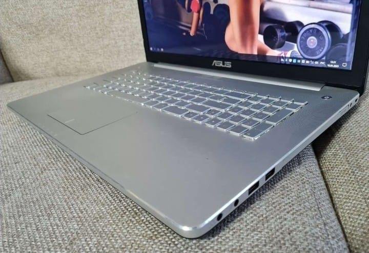 Игровой Asus/Nvidia/Core i7/Озу16/SSD/Full HD 17.5