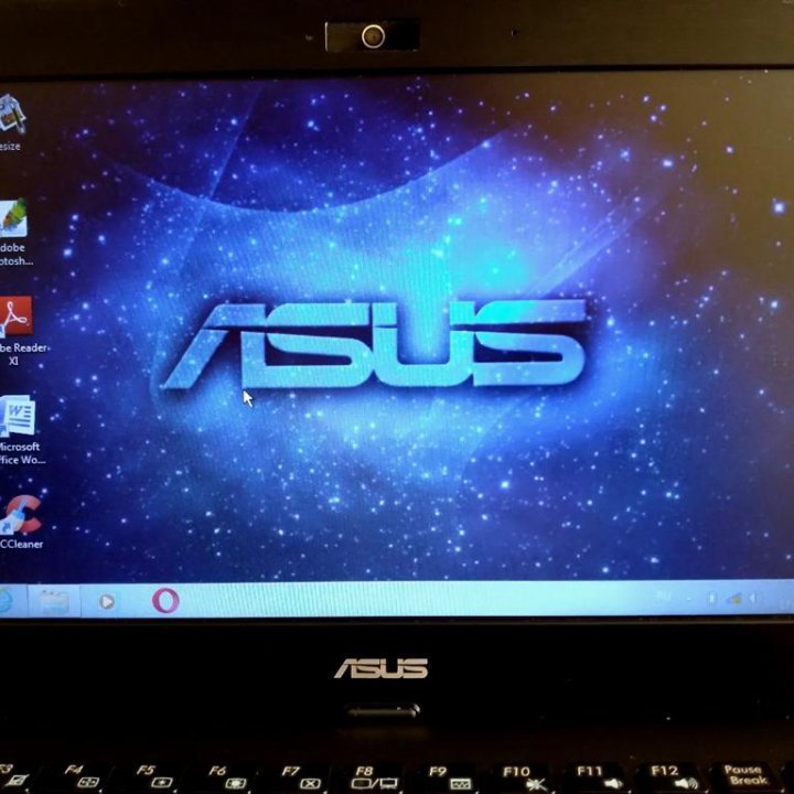 Ноутбук Asus 4 ядра WiFi Web cam Hdmi