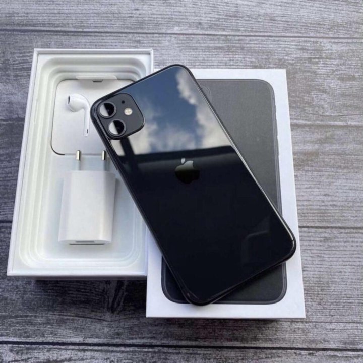 Новый iPhone 11 128Gb Black с Доставкой