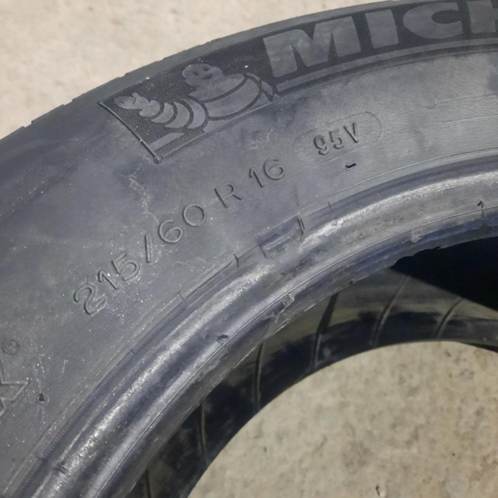 215/60R16 Michelin Energy (Лот №5951)