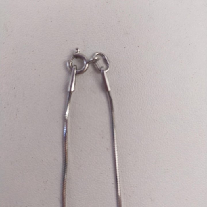 Серебряное колье