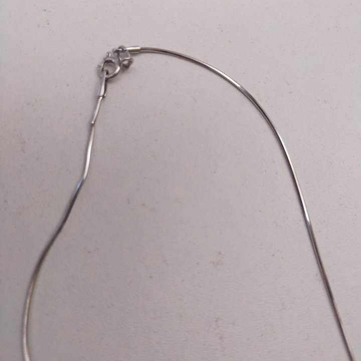 Серебряное колье