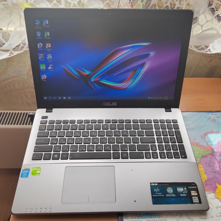 Игровой Asus X550LD