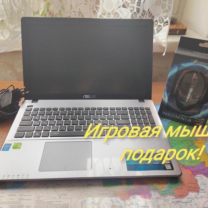 Игровой Asus X550LD