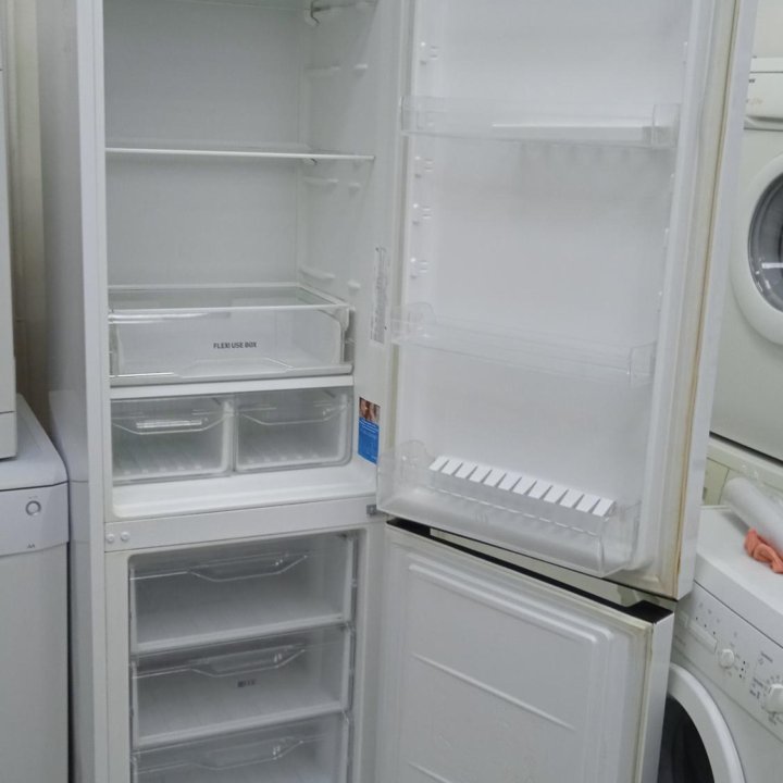 Холодильник indesit 195см с гарантией