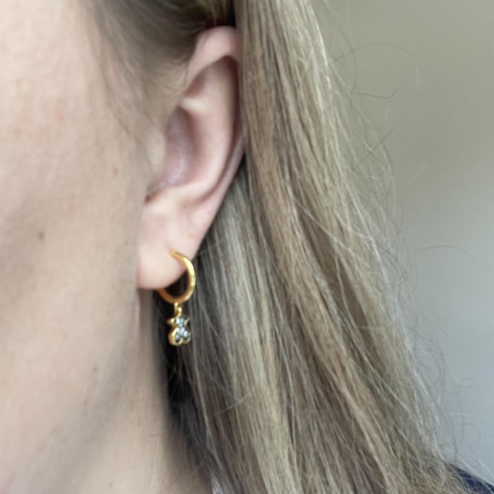 Серьга Tous одна!