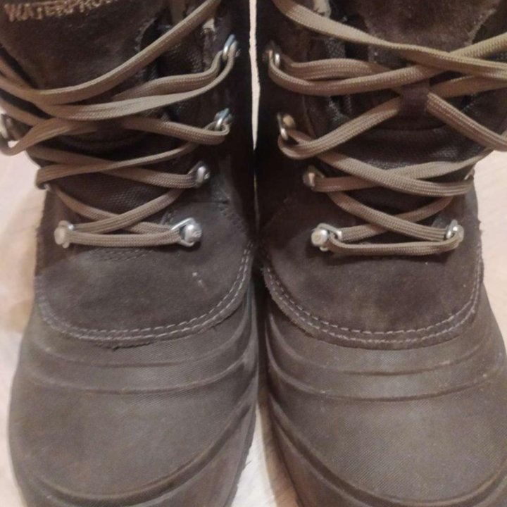 Waterproof, непромокаемые ботинки, унисекс 38 разм