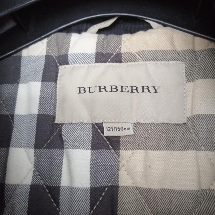 Куртка Burberry демисезон