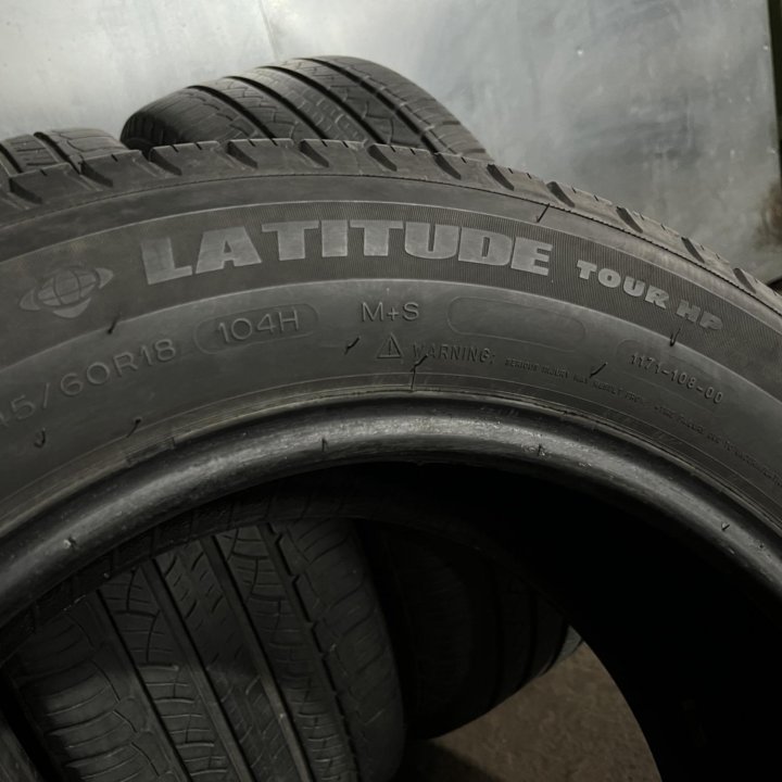 Michelin Latitude Tour HP 245/60 R18 104H