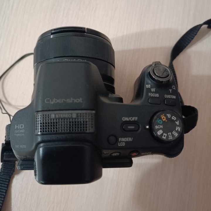 Компактный фотоаппарат sony cyber shot dsc-hx 200