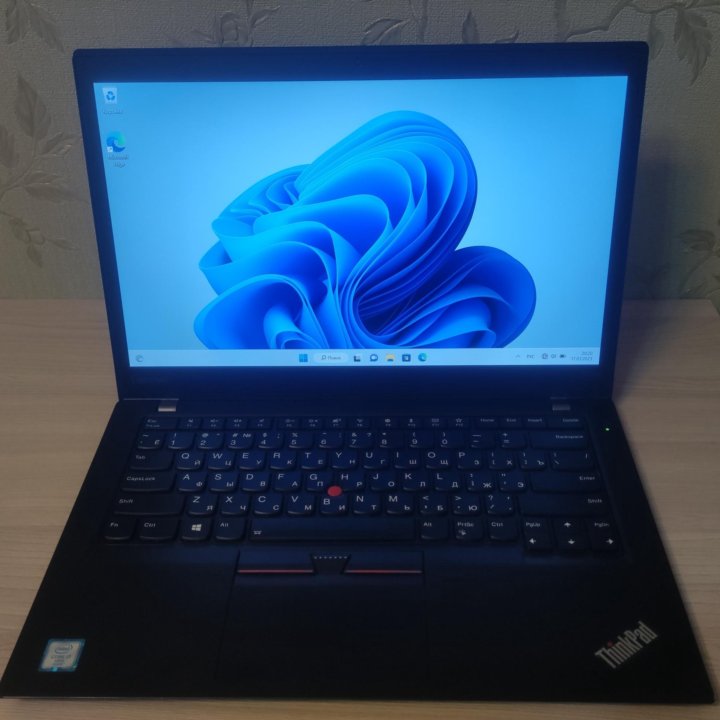 Ноутбук Lenovo ThinkPad T470S i7/12gb SSD 256Gb