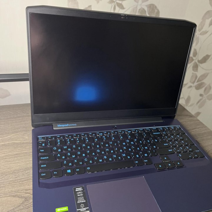 Игровой ноутбук Lenovo IdeaPad Gaming 3 15ARH05