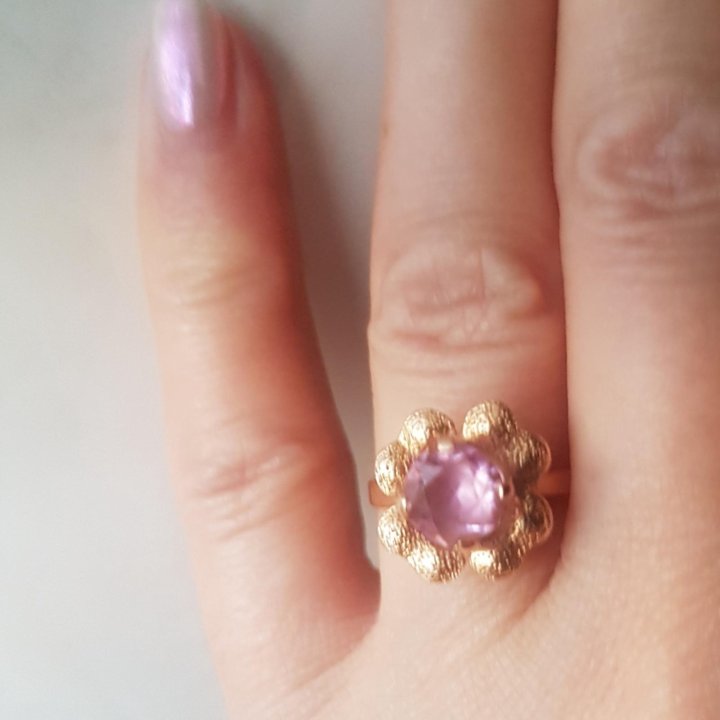 Кольцо Золотое