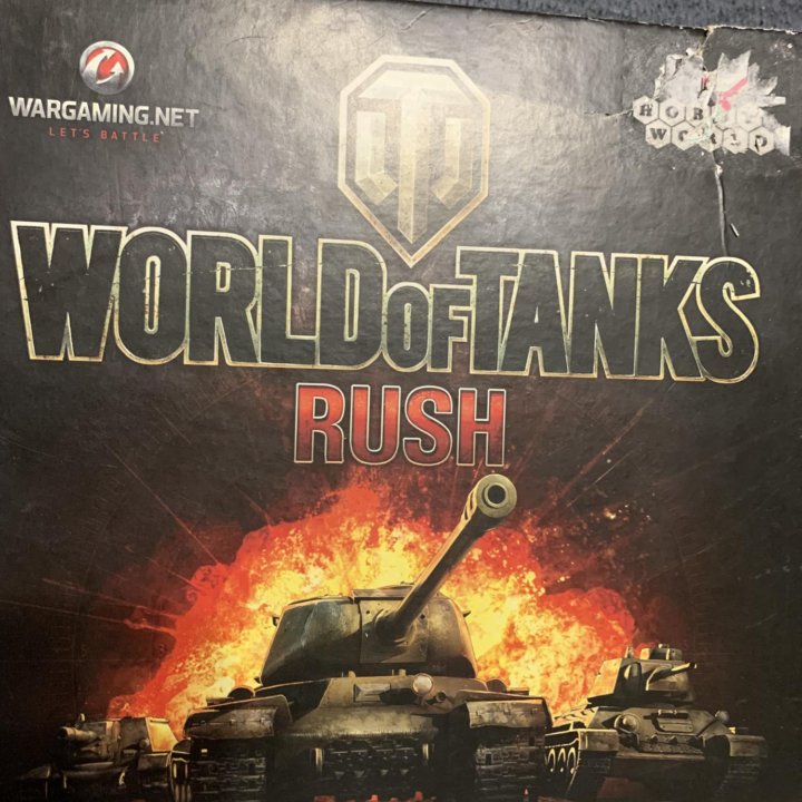 World of Tanks rush